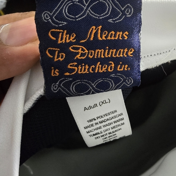 Labatt Blue Imported Hockey Jersey Men XL Warrior Authentic - Picture 8 of 8